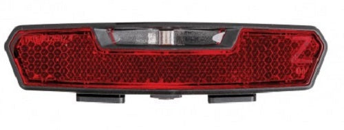 achterlicht Juno Battery 80 mm led zwart/rood