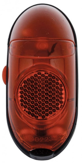 achterlicht Retro led zwart
