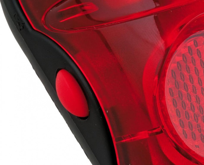 achterlicht Retro led zwart