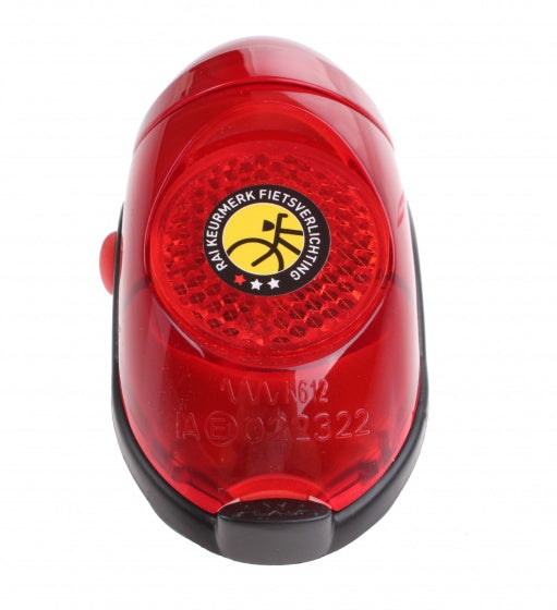 achterlicht Retro led zwart