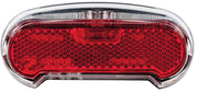 achterlicht Riff led batterij 80 mm rood