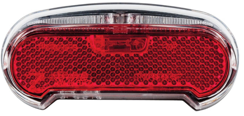 achterlicht Riff led batterij 80 mm rood
