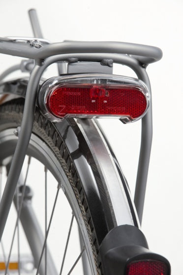 Achterlicht Riff Switch LED batterij aan/uit zwart