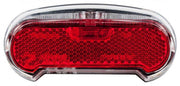 achterlicht Riff Steady 10 x 3 cm dynamo 50 lumen rood