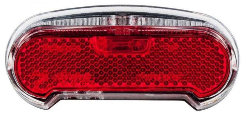 achterlicht Riff Steady 10 x 3 cm dynamo 50 lumen rood