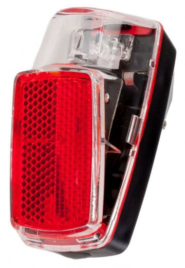 achterlicht Run led batterij zwart
