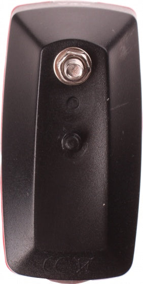 achterlicht Run led batterij zwart