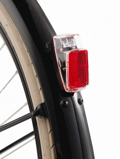 achterlicht Run led batterij zwart