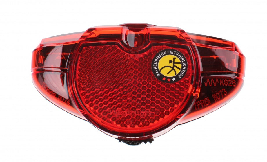 Achterlicht Spark RKF LED Batterij Zwart Rood
