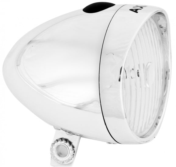 Koplamp Classic LED Batterij Zilver
