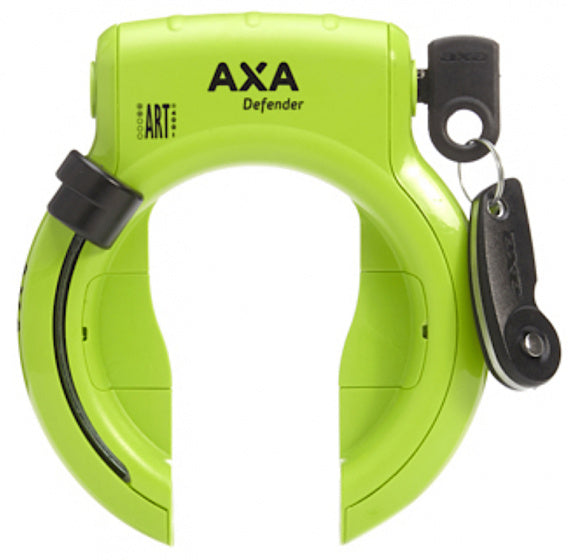 ringslot Defender staal ART-2 groen/zwart 3-delig