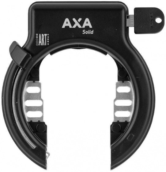 ringslot Solid ART-2 staal zwart