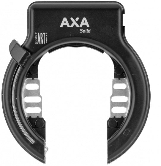 Ringslot Solid XL ART-2 zwart
