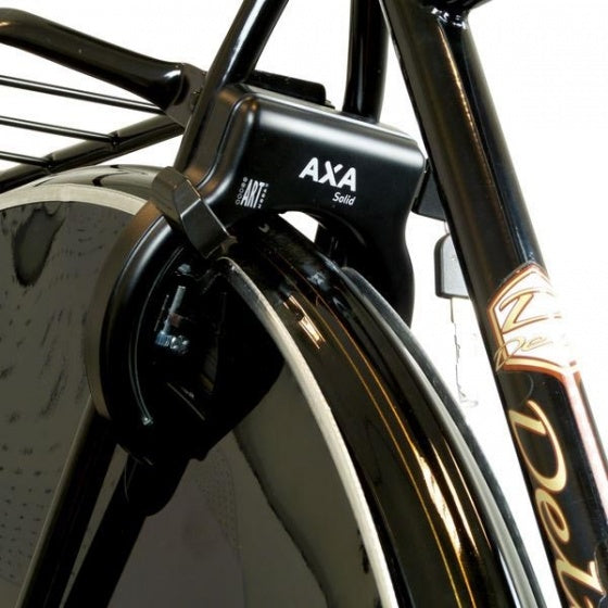 Ringslot Solid XL topboutbevestiging ART-2 zwart