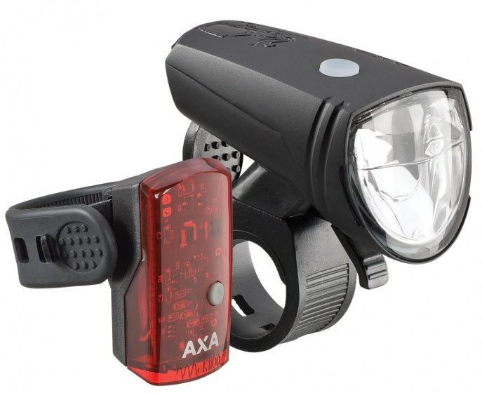 verlichtingset Greenline oplaadbaar led rood/wit 3-delig