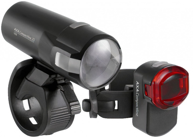 verlichtingsset Compact Line 20 LED USB zwart