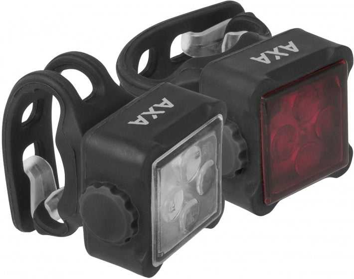 verlichtingsset Niteline 44-R led zwart