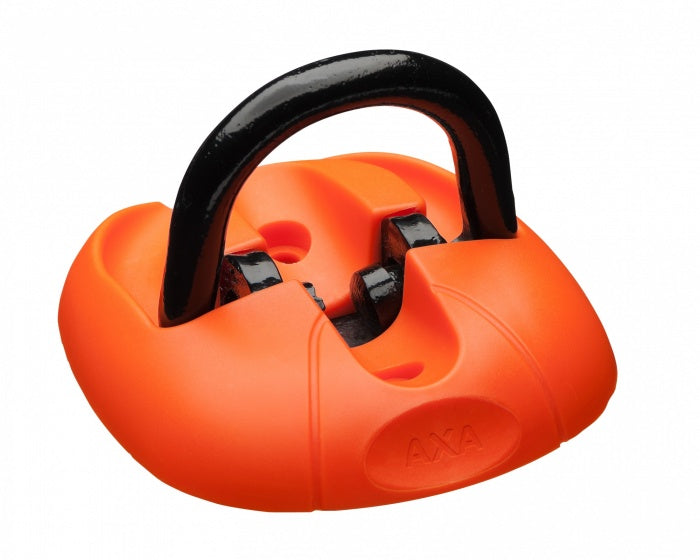 vloer-/muuranker 14 mm oranje/zwart 14