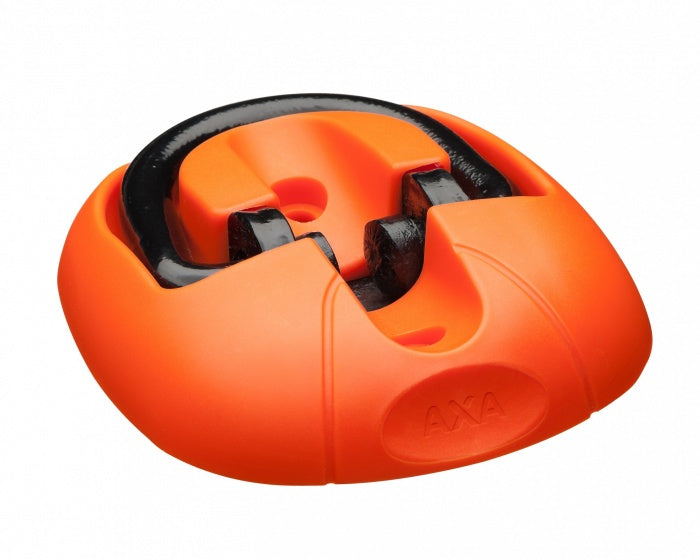 vloer-/muuranker 14 mm oranje/zwart 14
