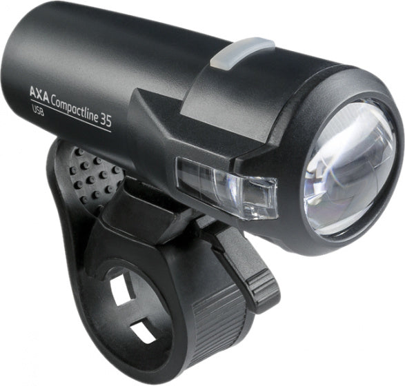 voorlicht Compactline 35 lux led USB oplaadbaar zwart