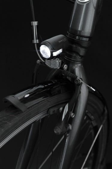 voorlicht Compactline 35 Steady Auto led dynamo zwart