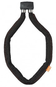 Vouwslot 600 flexibel 950 x 6 mm zwart