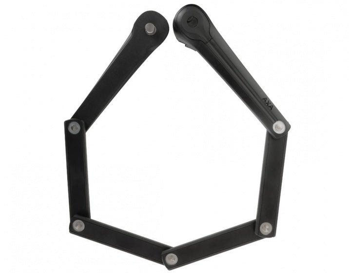 vouwslot Fold pro 100 cm met houder zwart