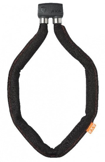 Vouwslot 800 flexibel 1000 x 8 mm zwart