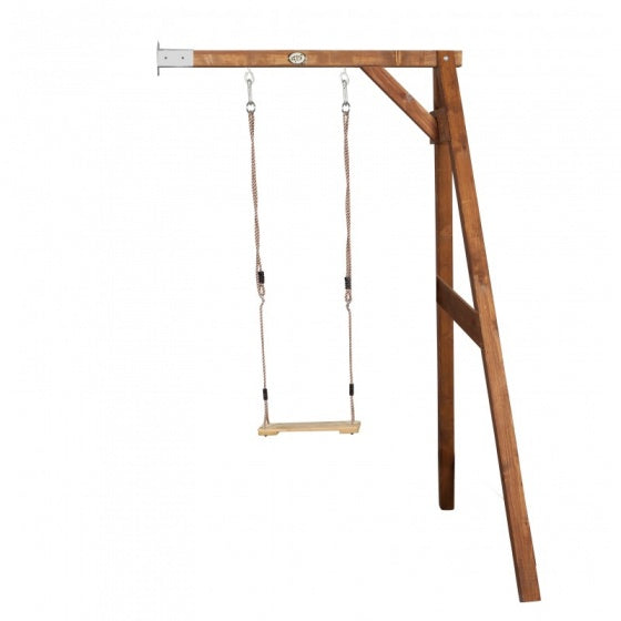 Enkele schommel muurbevestiging 217 x 170 cm