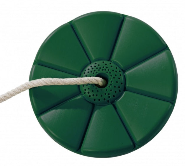 schotelschommel Ø 28 cm polypropyleen/polyhemp groen