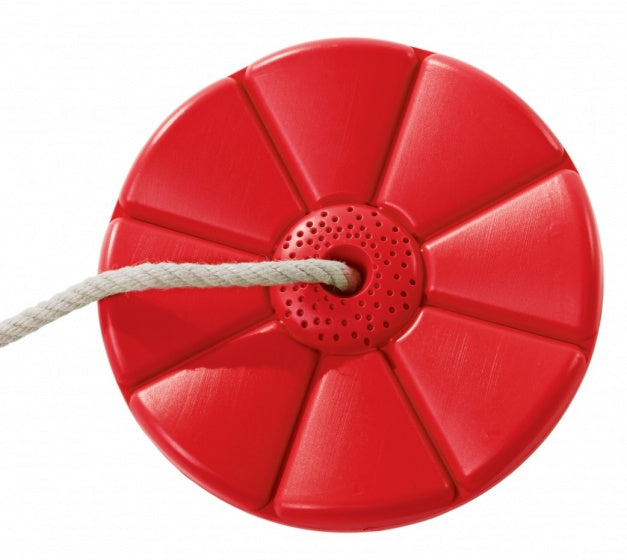 schotelschommel Ø 28 cm rood