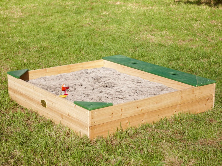zandbak Amy junior 115 x 115 cm naturel
