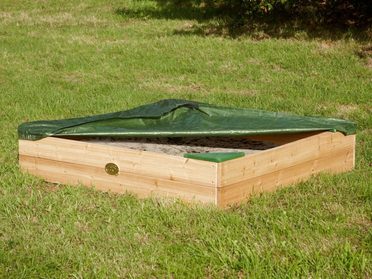 zandbak Amy junior 115 x 115 cm naturel