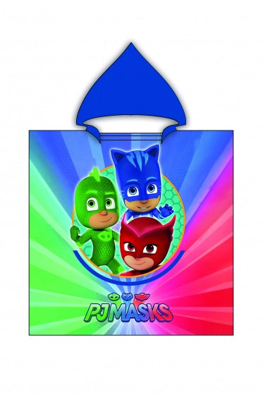 badponcho PJ Masks 55 x 110 cm