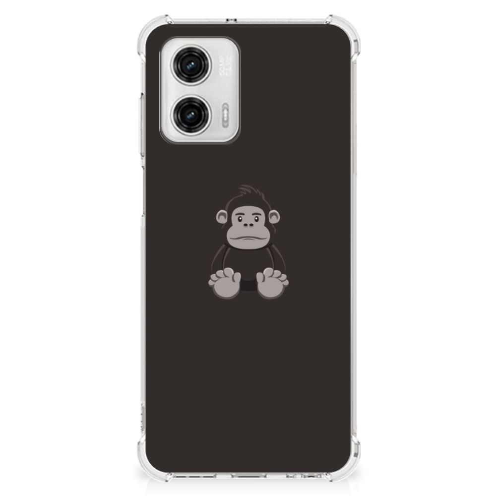 Motorola Moto G73 Stevig | Bumper Hoesje | Gorilla