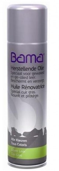 Herstellende olie voor leren schoenen 250 ml