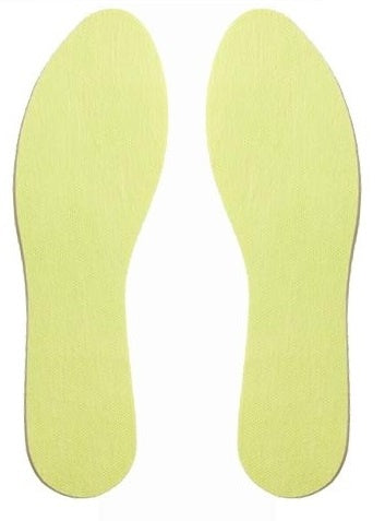 Inlegzolen Fresh Ins dames naturel/lichtgroen maat 37/38