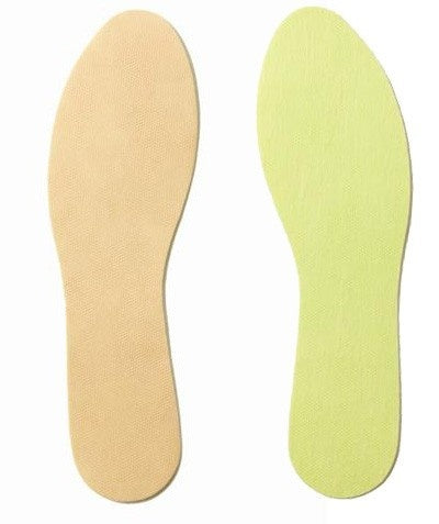 Inlegzolen Fresh Ins dames naturel/lichtgroen maat 37/38