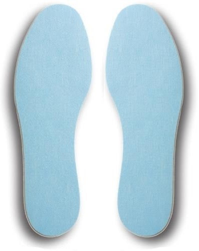 Inlegzolen Fresh Ins heren zwart/blauw maat 40/41