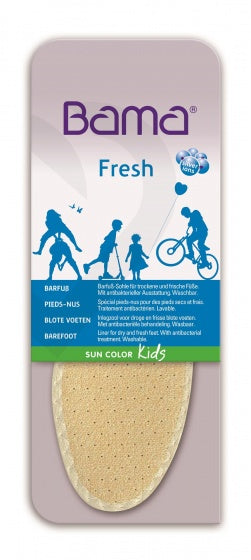 Inlegzolen Fresh Sun Color Beige Maat 28