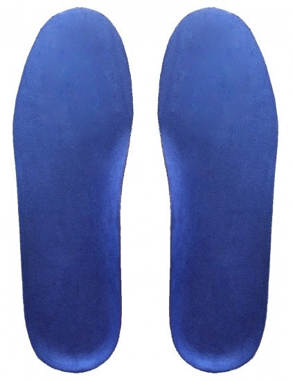 Inlegzolen Sneakers Comfort Blauw Maat 43/44