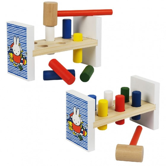 hamerbank Nijntje hout 21