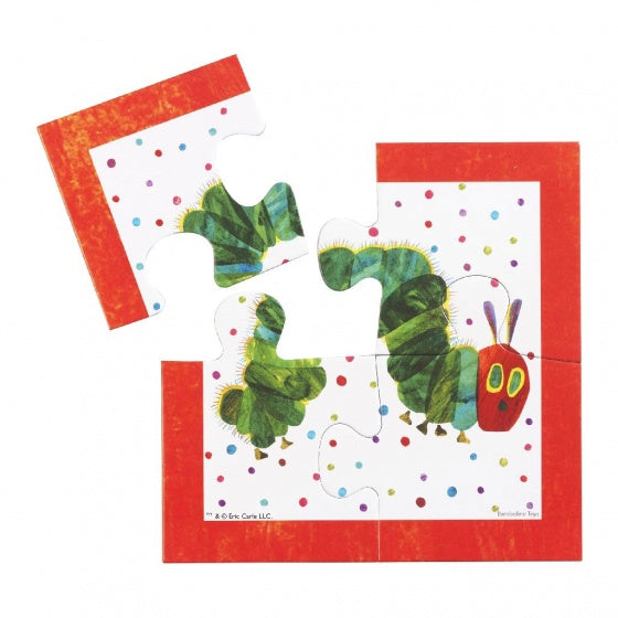legpuzzel Rupsje Nooitgenoeg 4-in-1 junior karton
