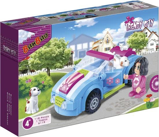 bouwpakket Trendy City Cabrio 118-delig