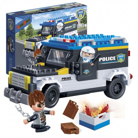 bouwpakket Politiehummer 242-delig