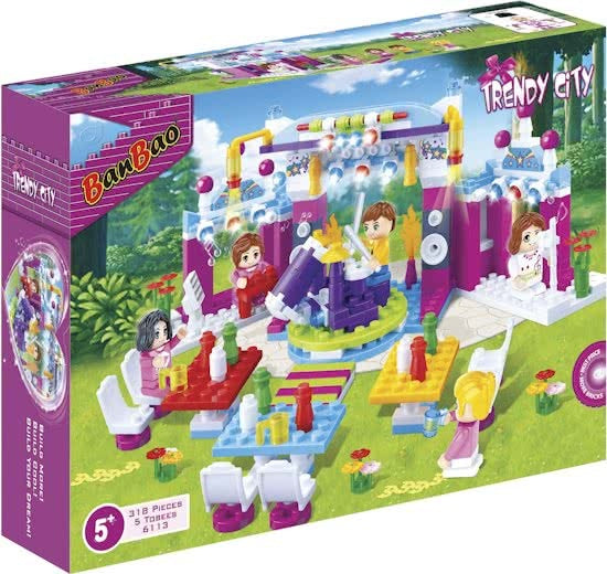 bouwpakket Trendy City Pop Podium 318-delig