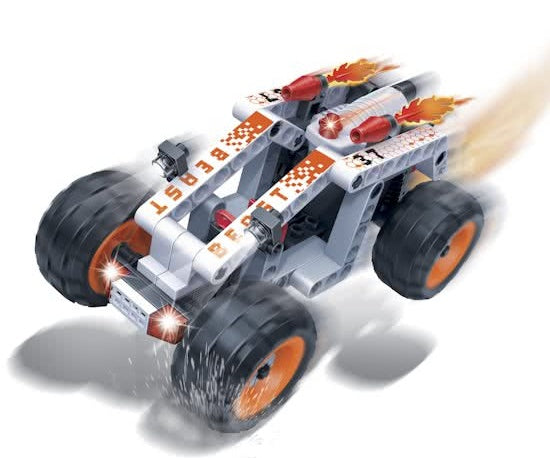 bouwpakket Turbo Power Beast 86-delig