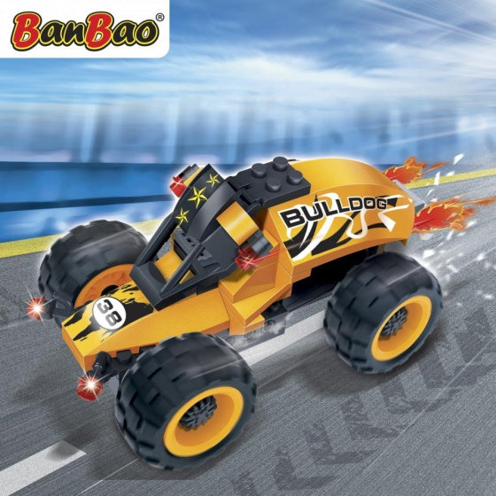 bouwpakket Turbo Power Bulldog 66-delig