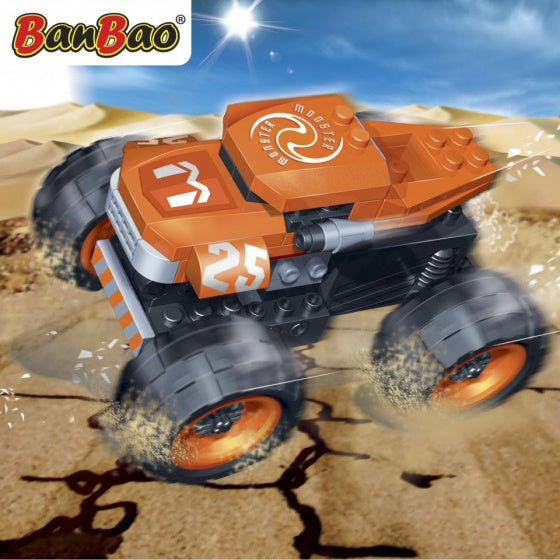 bouwpakket Turbo Power Monster 81-delig