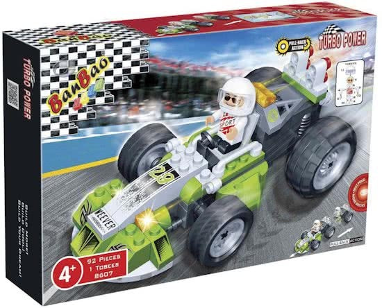 bouwpakket Turbo Power Weever 92-delig